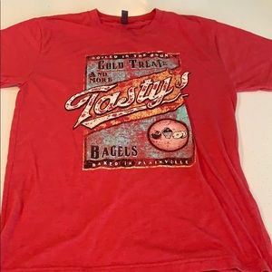 Tastys Bagels and Cold Treats women’s M HQ shirt